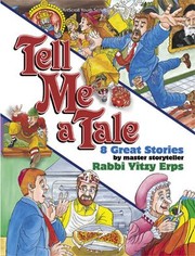 Front cover of Tell Me a Tale by Rabbi David Cohen