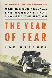 Front cover of The year of fear by Joe Urschel