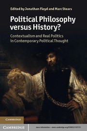 Cover of Political philosophy versus history? by Jonathan Floyd