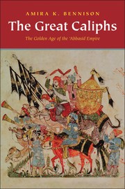 Front cover of The great caliphs by Amira K. Bennison
