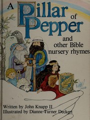 Front cover of My book of Bible rhymes by John Knapp
