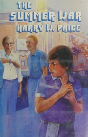 Front cover of The summer war by Harry W. Paige