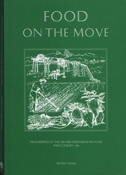 Front cover of Food on the move by Oxford Symposium on Food & Cookery (1996 Saint Antony's College)