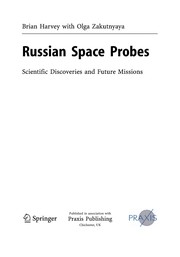 Cover of Russian space probes by Harvey, Brian