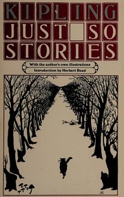 Front cover of Just So Stories by Rudyard Kipling