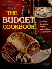 Cover of The budget cookbook by Culinary Arts Institute.