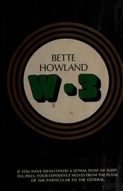 Cover of W-3 by Bette Howland