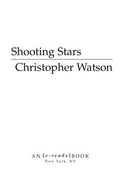 Front cover of Shooting stars by Christopher Watson