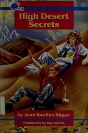 Cover of High desert secrets by Joan Rawlins Biggar