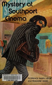 Front cover of Mystery at Southport cinema by Florence Parry Heide