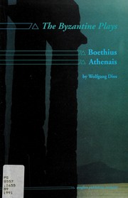 Cover of The Byzantine plays by Wolfgang Dios