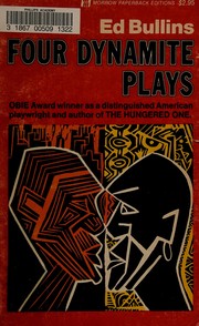 Cover of Four dynamite plays by Ed Bullins