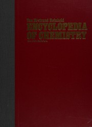 Front cover of Van Nostrand Reinhold encyclopedia of chemistry by Douglas M. Considine