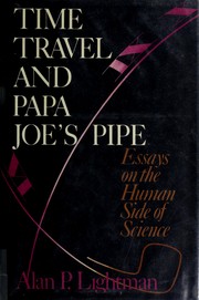 Front cover of Time travel and Papa Joe's pipe by Alan P. Lightman