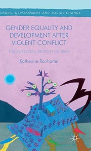 Front cover of Gender Equality and Development After Violent Conflict by Katherine Ranharter