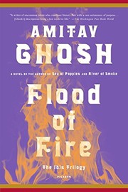 Front cover of Flood of fire by Amitav Ghosh