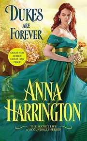 Front cover of Dukes are Forever by Anna Harrington (Romance fiction writer)