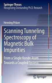 Front cover of Scanning Tunneling Spectroscopy of Magnetic Bulk Impurities by Henning Prüser