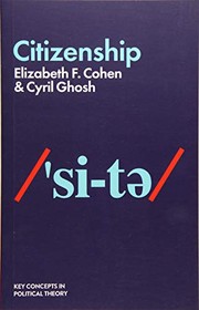 Front cover of Citizenship by Elizabeth F. Cohen