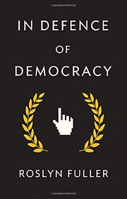 Front cover of In Defence of Democracy by Roslyn Fuller