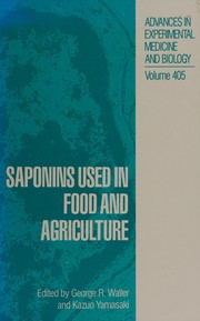 Cover of Saponins used in food and agriculture by George R. Waller