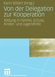 Front cover of Von der Delegation zur Kooperation by Karin Böllert