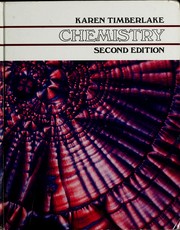 Cover of Chemistry by Karen Timberlake