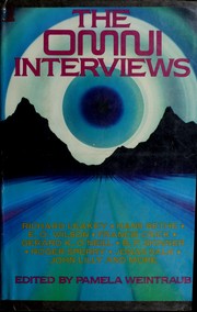 Front cover of The Omni interviews by Pamela Weintraub