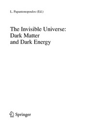Cover of The invisible universe by E. Papantonopoulos