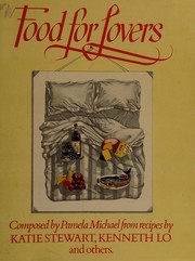 Front cover of Food for lovers by Katie Stewart