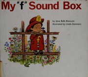 Front cover of My "f" sound box by Jane Belk Moncure