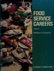 Front cover of Food service careers by Ethelwyn G. Cornelius