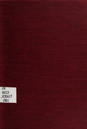 Cover of More poems, 1961 by Robert Graves