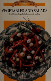 Cover of Vegetables and salads by Elizabeth Baird