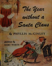 Front cover of The Year Without a Santa Claus by Phyllis McGinley