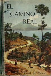 Cover of El camino real by Edith Moore Jarrett