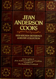 Front cover of Jean Anderson cooks by Jean Anderson