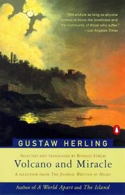 Front cover of Volcano and Miracle by Gustaw Herling-Grudziński