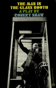 Front cover of The man in the glass booth by Shaw, Robert