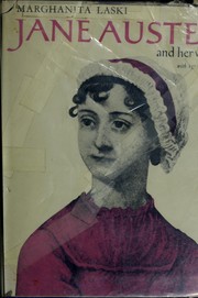 Front cover of Jane Austen and her world by Marghanita Laski