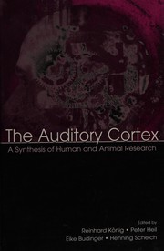 Cover of The auditory cortex by Peter Heil