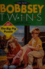 Front cover of BIG PIG PUZZLE by Laura Lee Hope