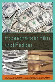 Cover of Teaching economics through film and fiction by Milica Zarkovic Bookman