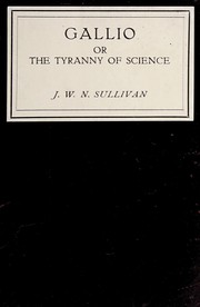 Front cover of Gallio by J. W. N. Sullivan