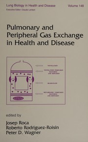 Front cover of Pulmonary and peripheral gas exchange in health and disease by Josep Roca