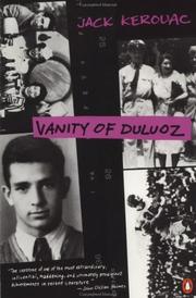 Front cover of Vanity of Duluoz by Jack Kerouac