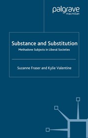 Cover of Substance and substitution by Suzanne Fraser