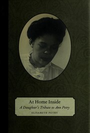 Cover of At home inside by Elisabeth Petry