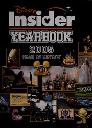 Front cover of Disney Insider Yearbook by Disney Press Staff