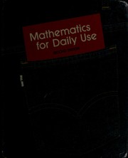 Front cover of Mathematics For Daily Use by Wells Shulte Choate
